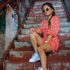 Reformation Kopa Dress